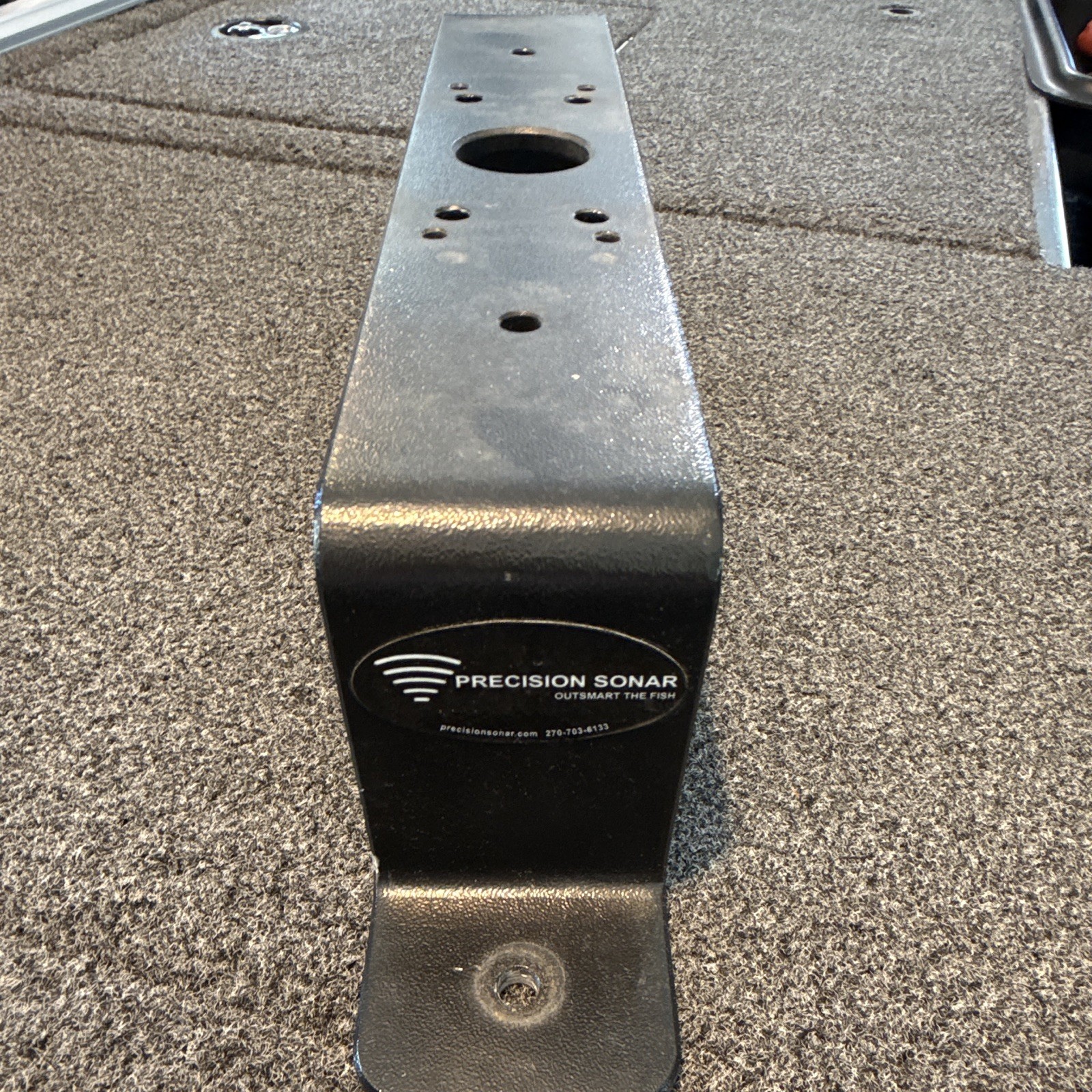 Precision Sonar 3.75” Bow Mount Sonar Bracket