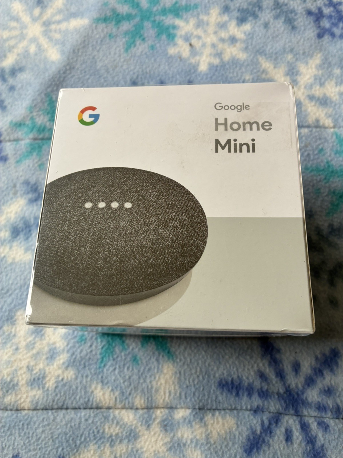 Google Home Mini GA00216 Smart Speaker Brand New!
