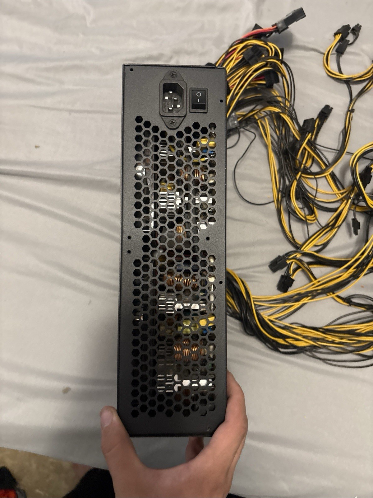 bitcoin mining power Supply