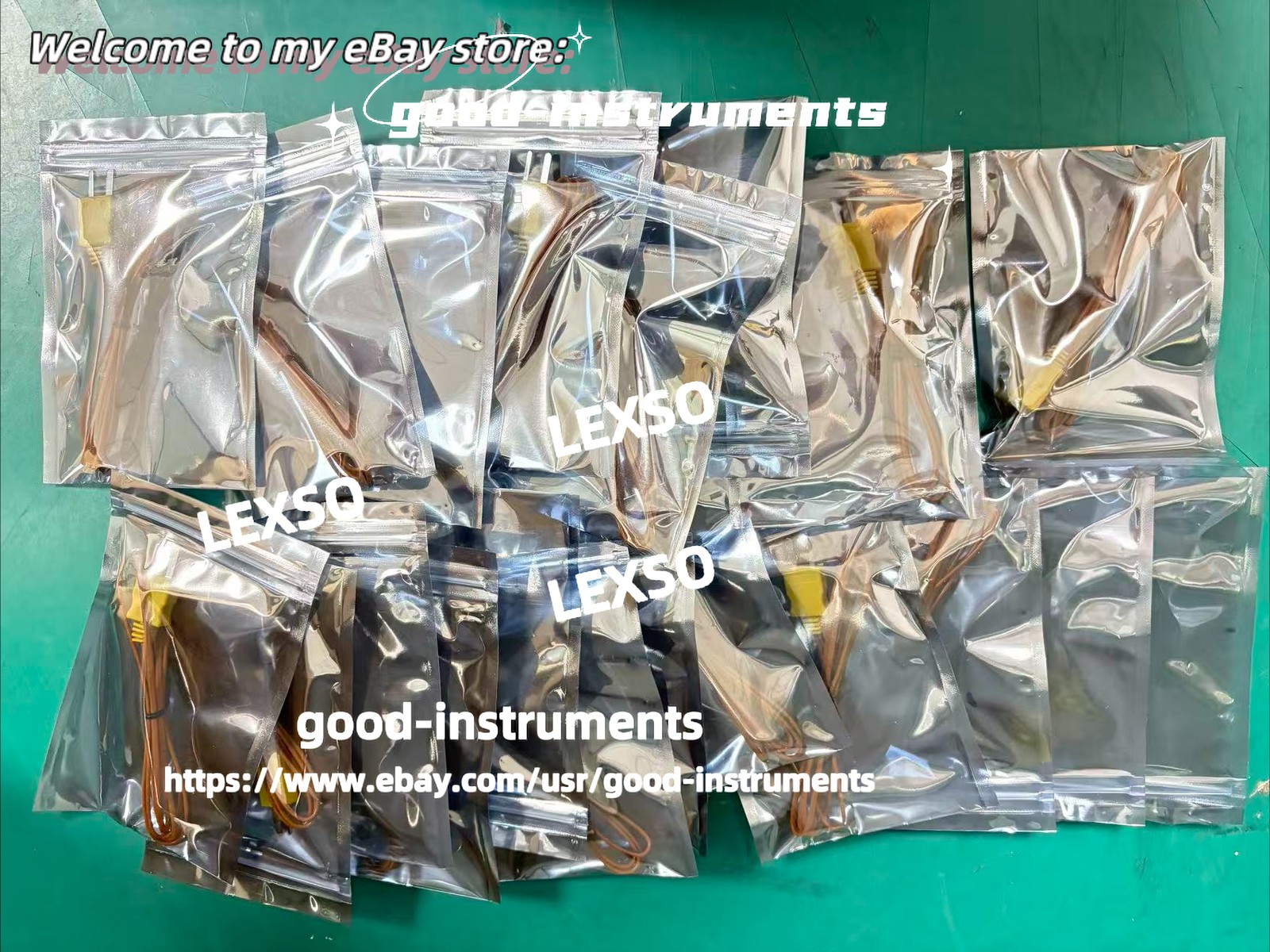 1PCS FLUKE 80PK-1 Type K Bead Temperature Probe -260°C to 500°F FLUKE 80PK-1-