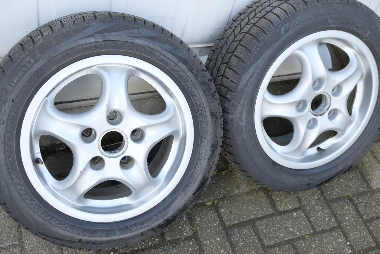 Aluminum Rims Compatible With PORSCHE 911 964