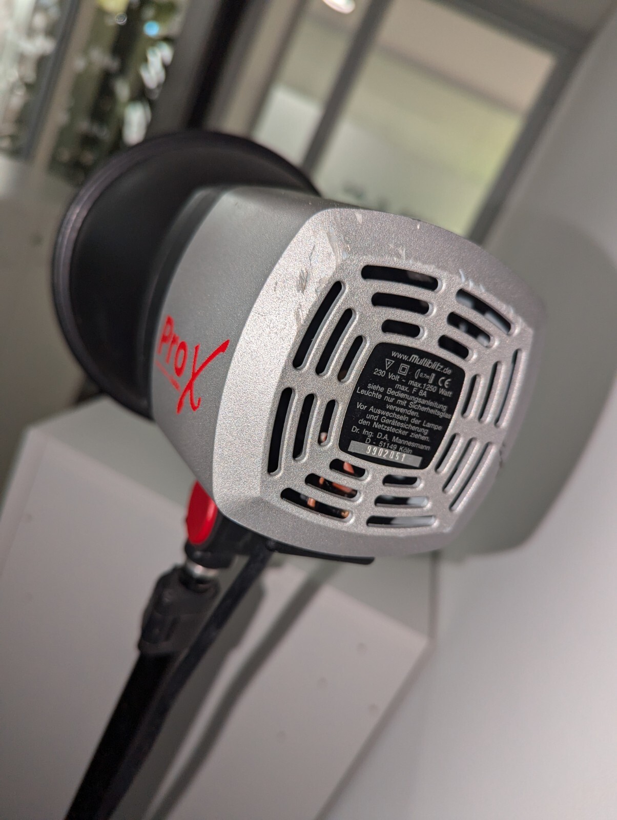 2x Studio Lamps 1250w