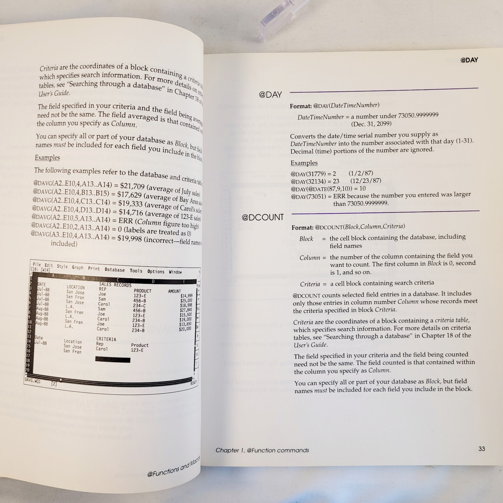 Borland QUATTRO PRO 2.0 Functions & Macros Manual Superior Spreadsheet Power