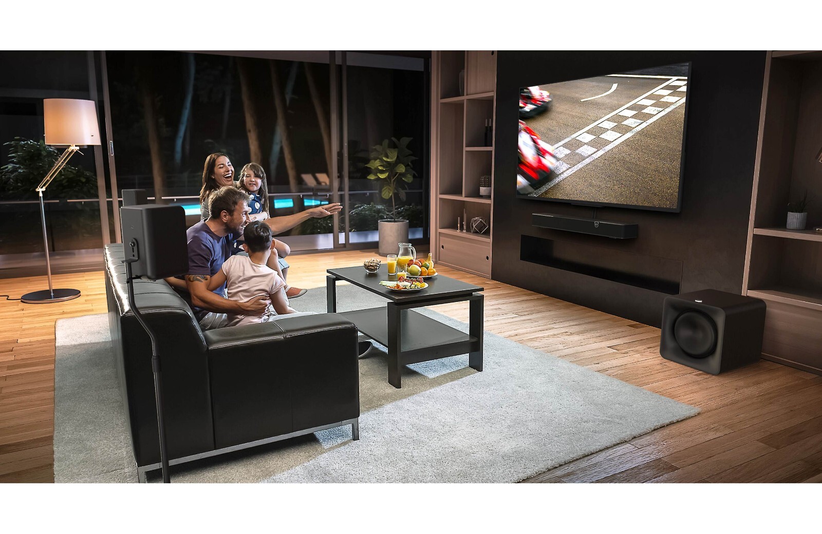 Klipsch Flexus CORE 100 Powered 2.1 ch Dolby Atmos Soundbar