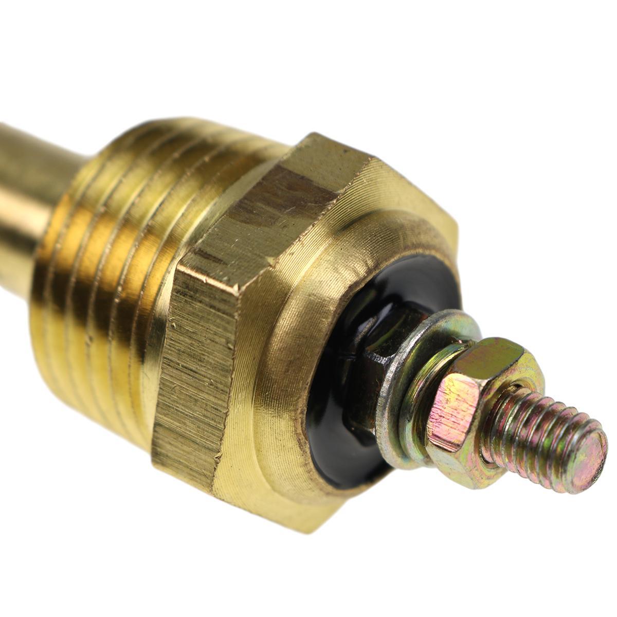 Water Temperature Sensor 02092-28 For Datcon Cummins Engine KTA19GC 1/2"-14 NPTF