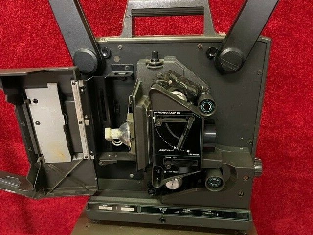 16mm Bell & Howell Model 2575 Slot Load Sound Projector
