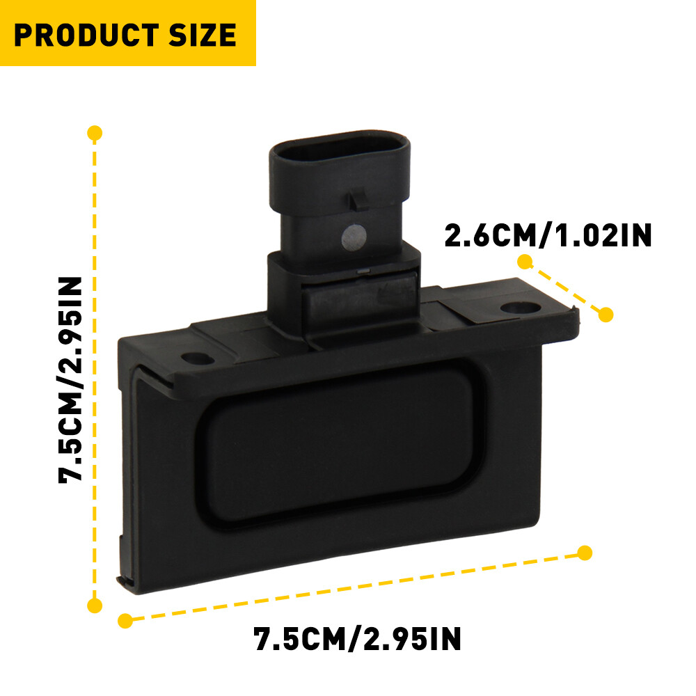 2*For 2005-2013 C6 Corvette Genuine Interior Door Release Switch Button 10362041
