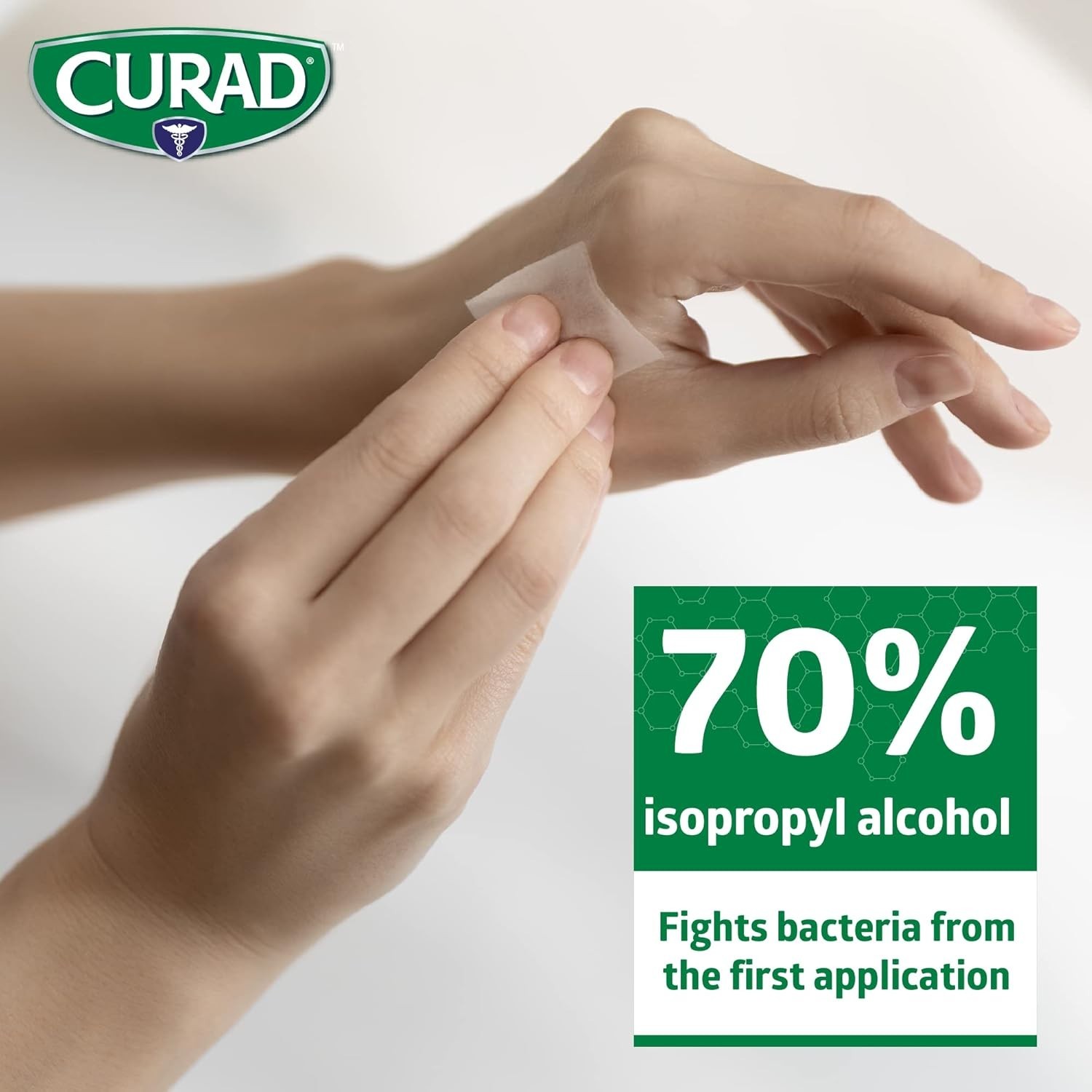 400 Count Individually Wrapped Alcohol Prep Pads - Essential First Aid Wipes