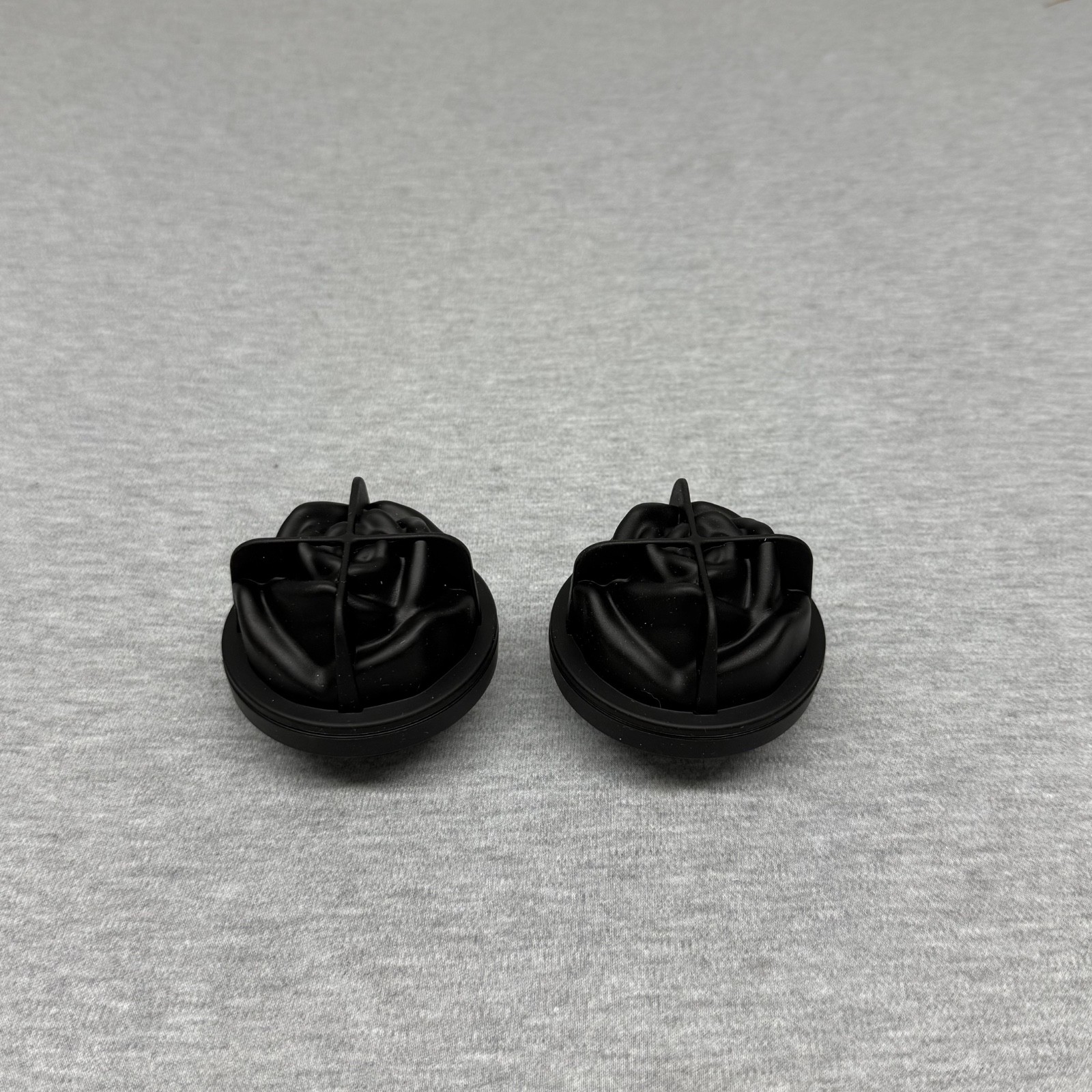 Four Roses Bourbon Ice Molds - Rose Shaped Ice Cube Molds (Set of 2)