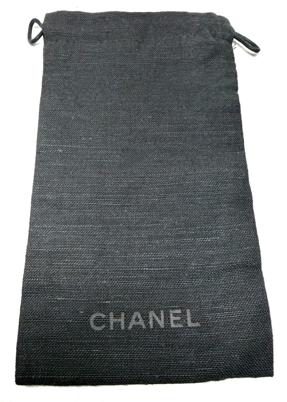 CHANEL AUTHENTIC XTRA LARGE SUNGLASSES EYEGLASSES BLACK SOFT FABRIC POUCH ITALY!