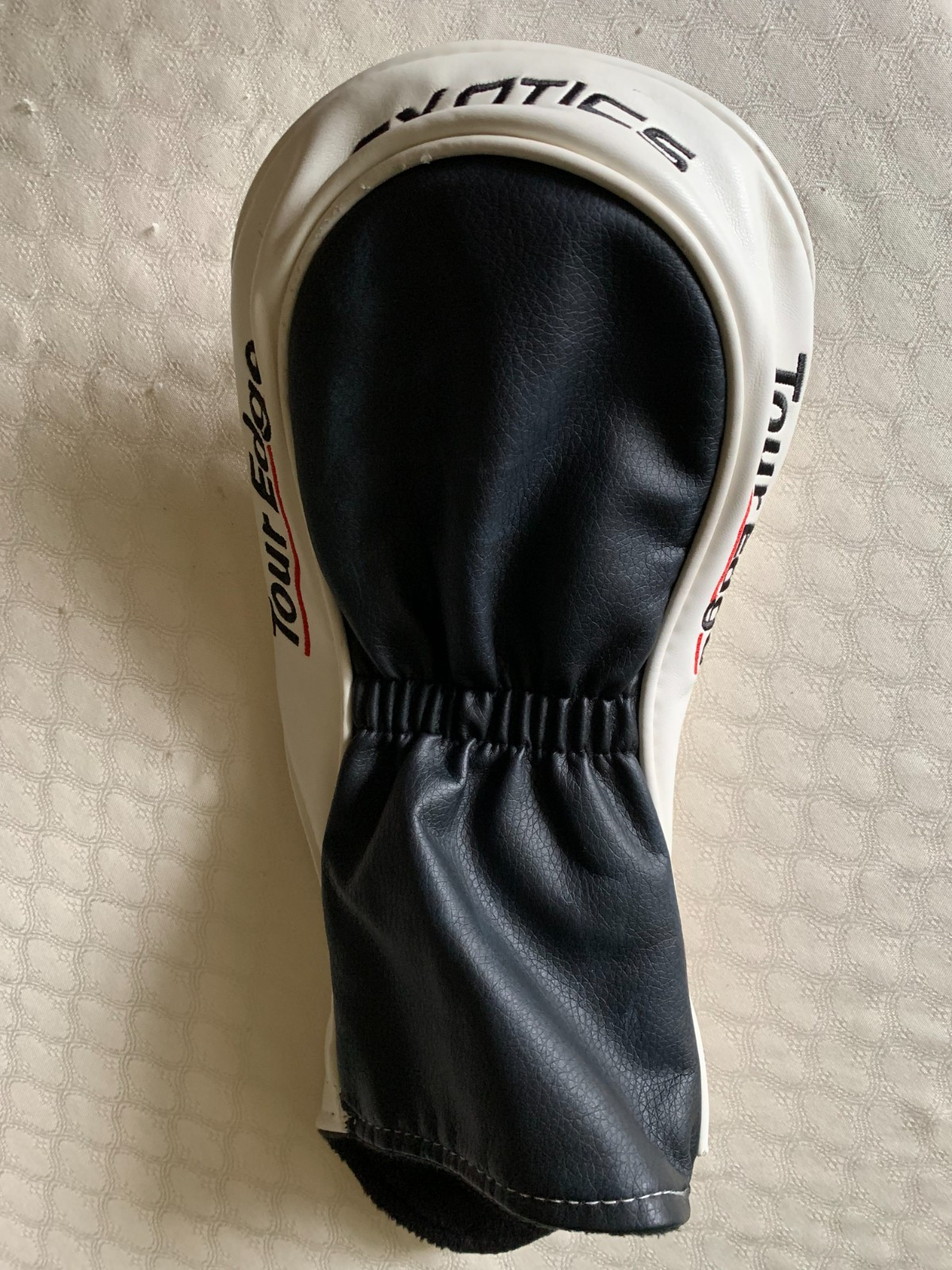 Tour Edge EXOTICS 725 Driver Headcover Black/White (TEU)