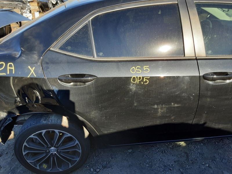 Chassis ECM Under Console Fits 15-16 COROLLA 718726