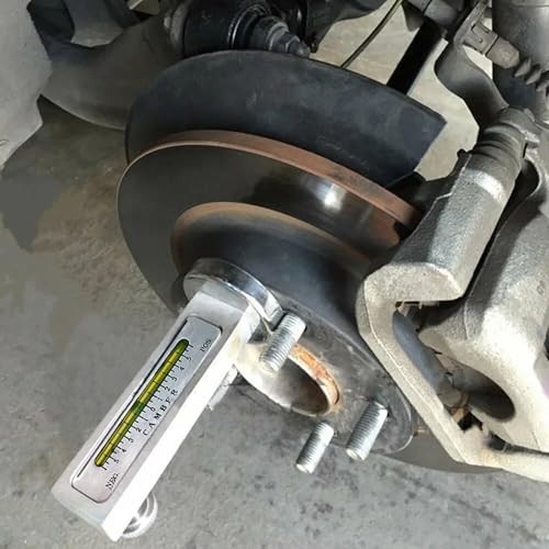 Adjustable Magnetic Gauge Tool - Black Camber Castor Strut Wheel - Adjustable