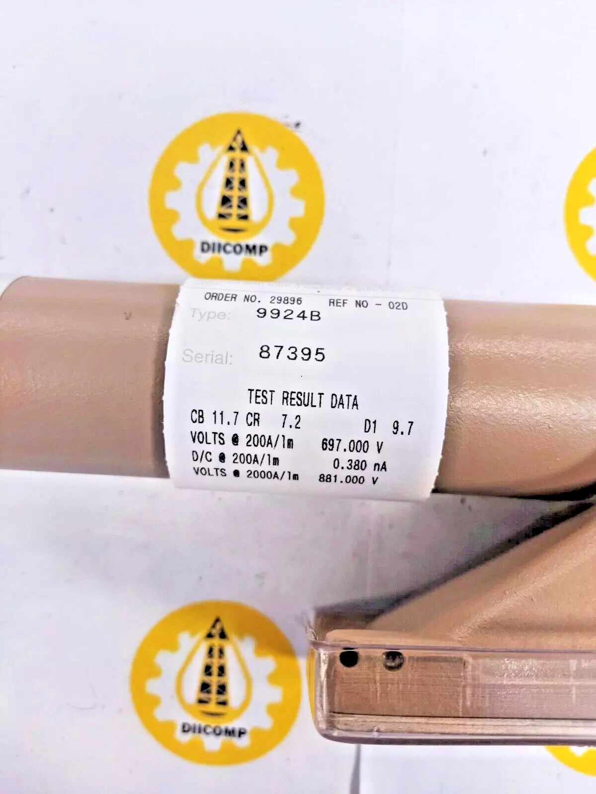 Thermo Eberline AC3-7 Alpha Scintillation Probe 9924B