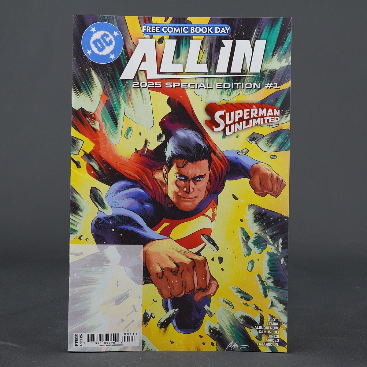 FCBD ALL IN Absolute Universe Special Edition #1 DC Comics 2025 0225DC197