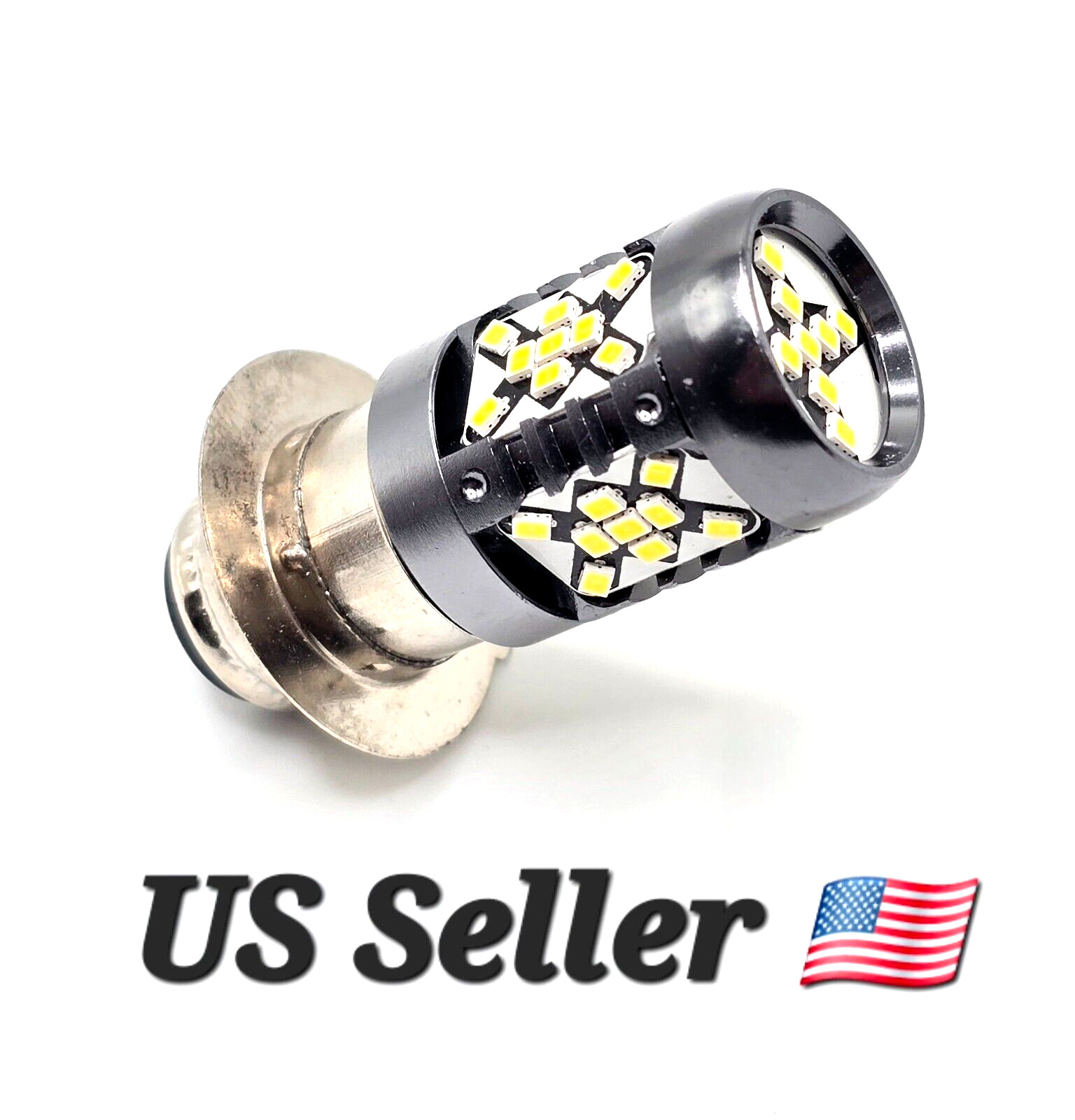 🌟Ultra Hi/Lo LED Bulb for Yamaha Kodiak 700 2016–2024 Handlebar Light Pod ⬆️Vis