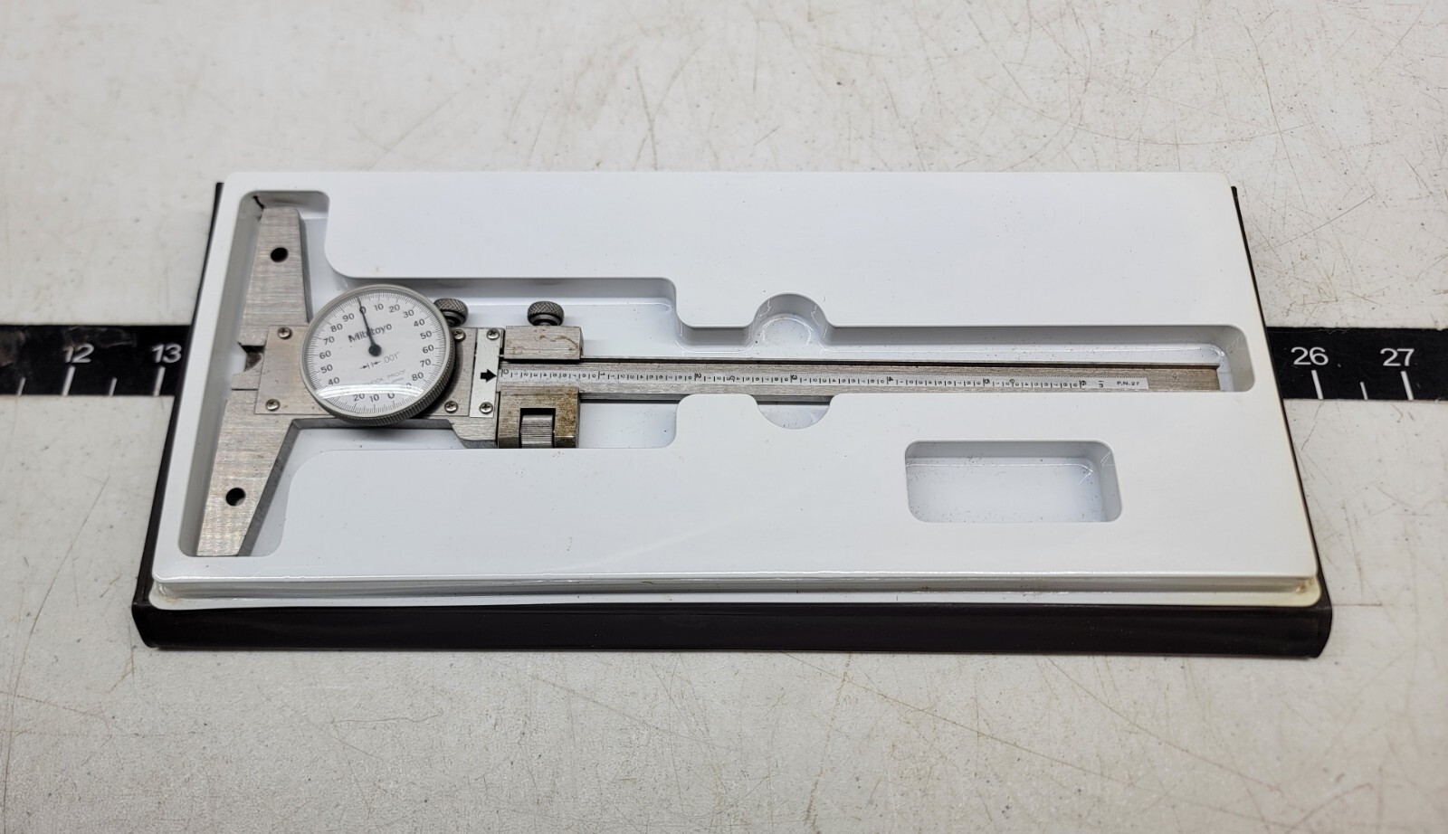 Mitutuyo Dial Caliper Micrometer P.N. 27 b-x