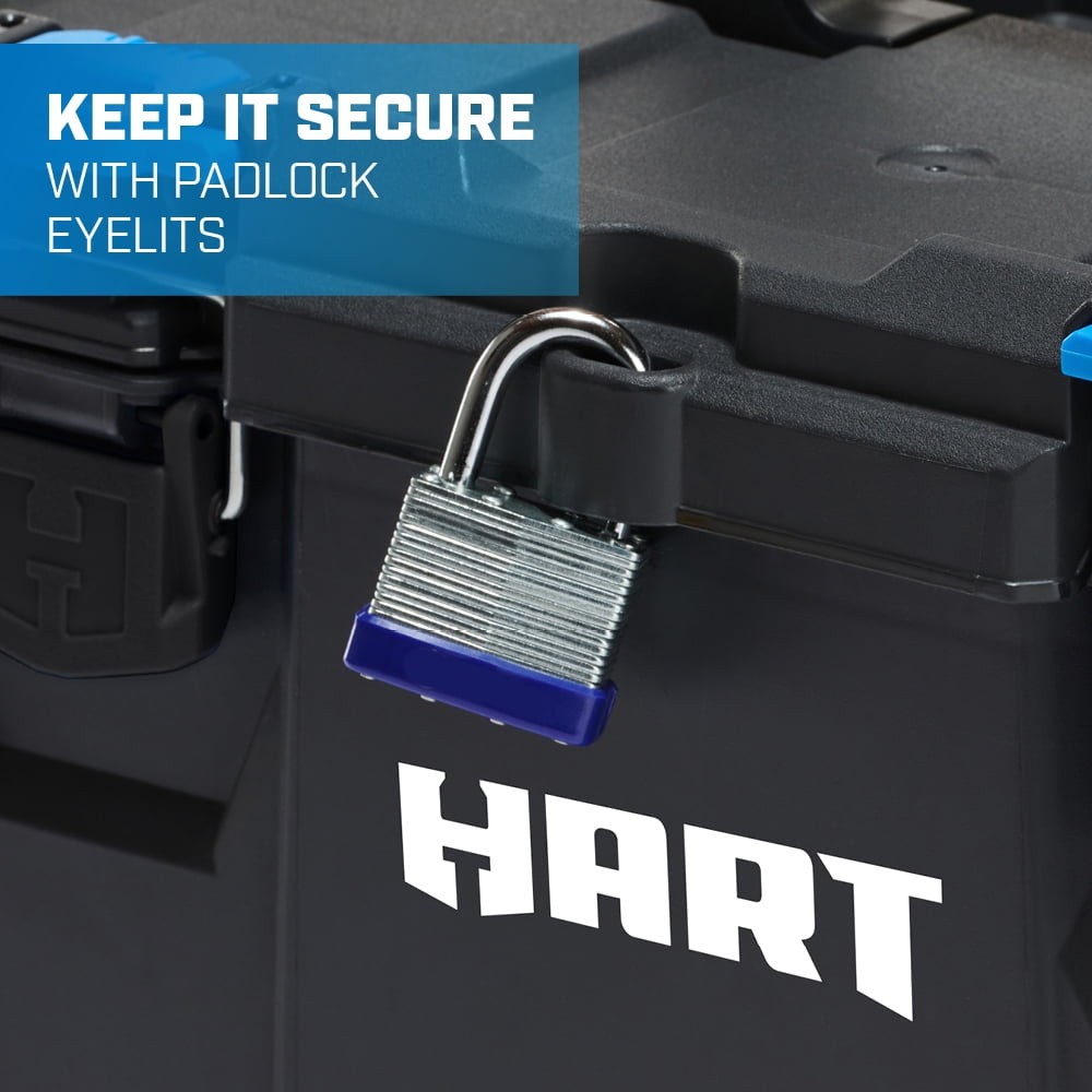 TOOL BOX Stack Cart Mobile for Hardware Fits Modular Storage System HART