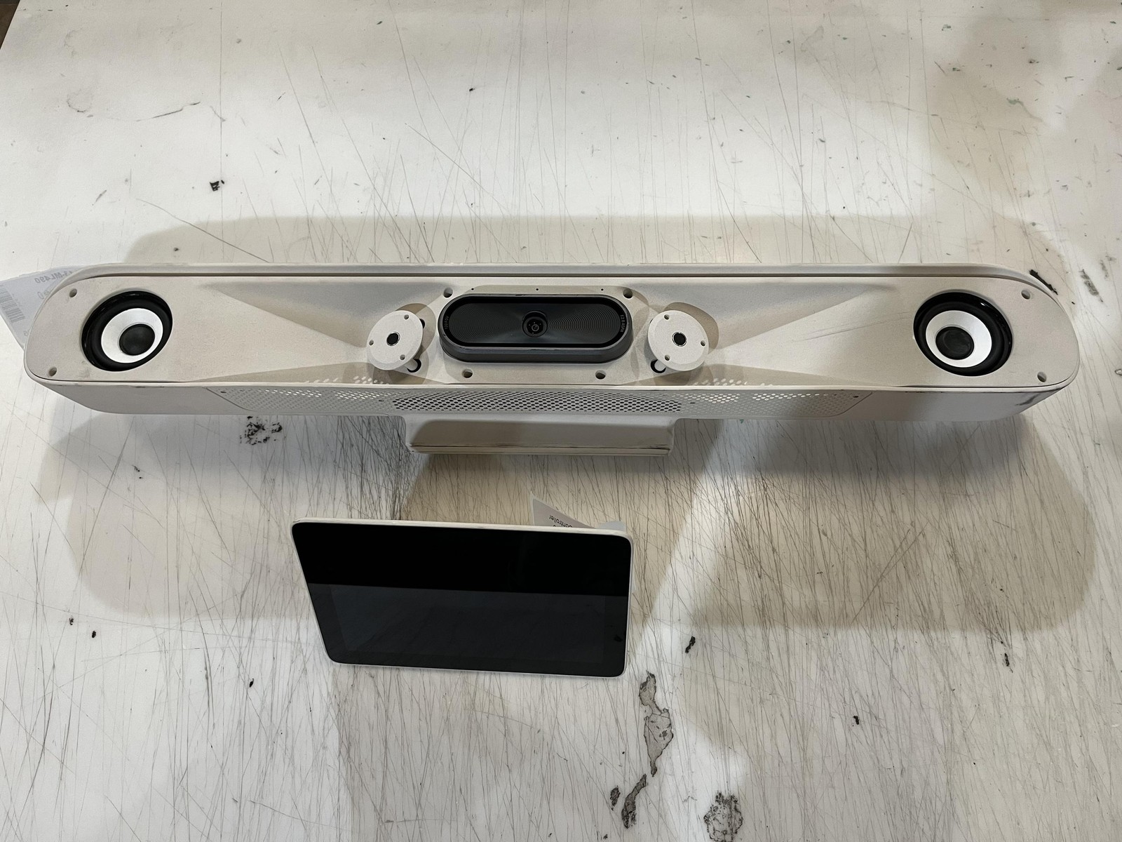 Polycom Poly Studio X50 Video Conference Bar w/ TC8 Control Unit grade D