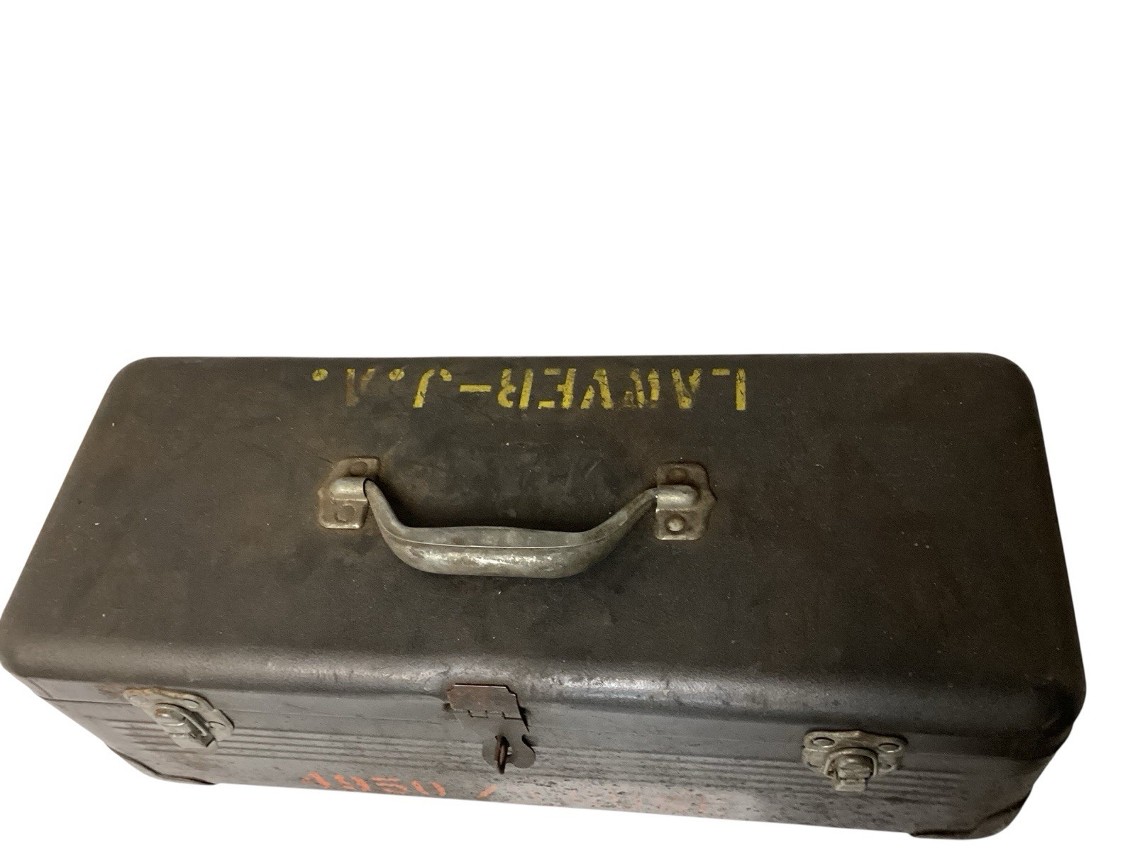 Vintage US Air Force Military Aviation Avionics Maintenance Technicians Toolbox