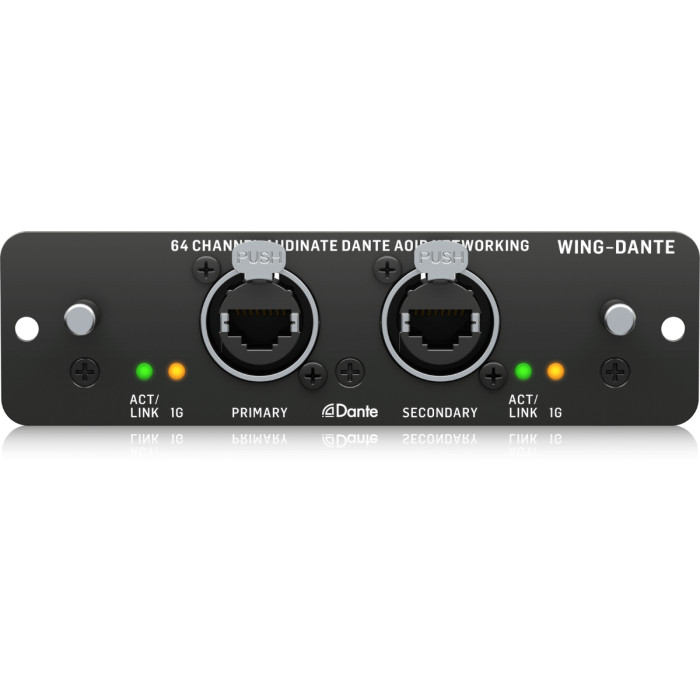 Behringer WING-DANTE | 64x64 Dante Interface