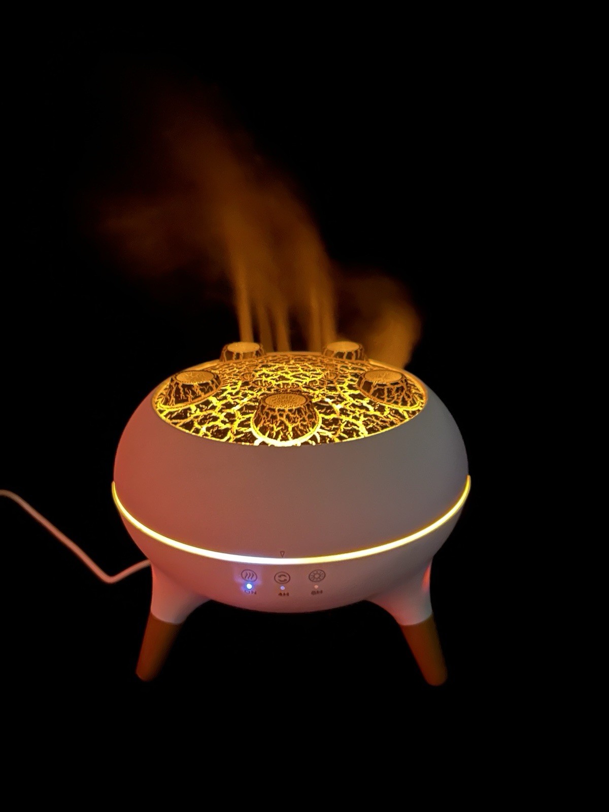 Dynamic Jellyfish Aroma Diffuser & Humidifier with R/C Free Shipping From LA