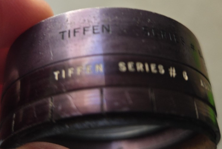 ********* Tiffen Series 6 44mm Slip-On Adapter Ring & 6-A Lens Shade hood Camera