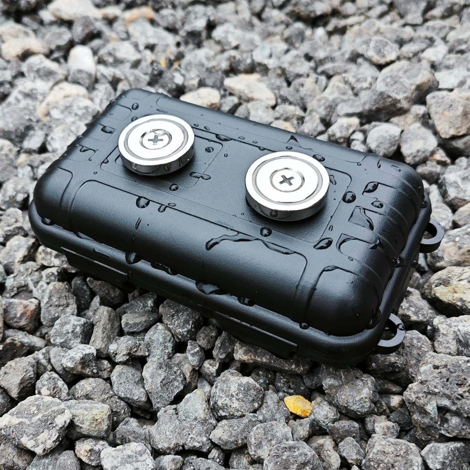 Stash Box For Under Car Key Holder Magnet hidden Hide Spare under truck car