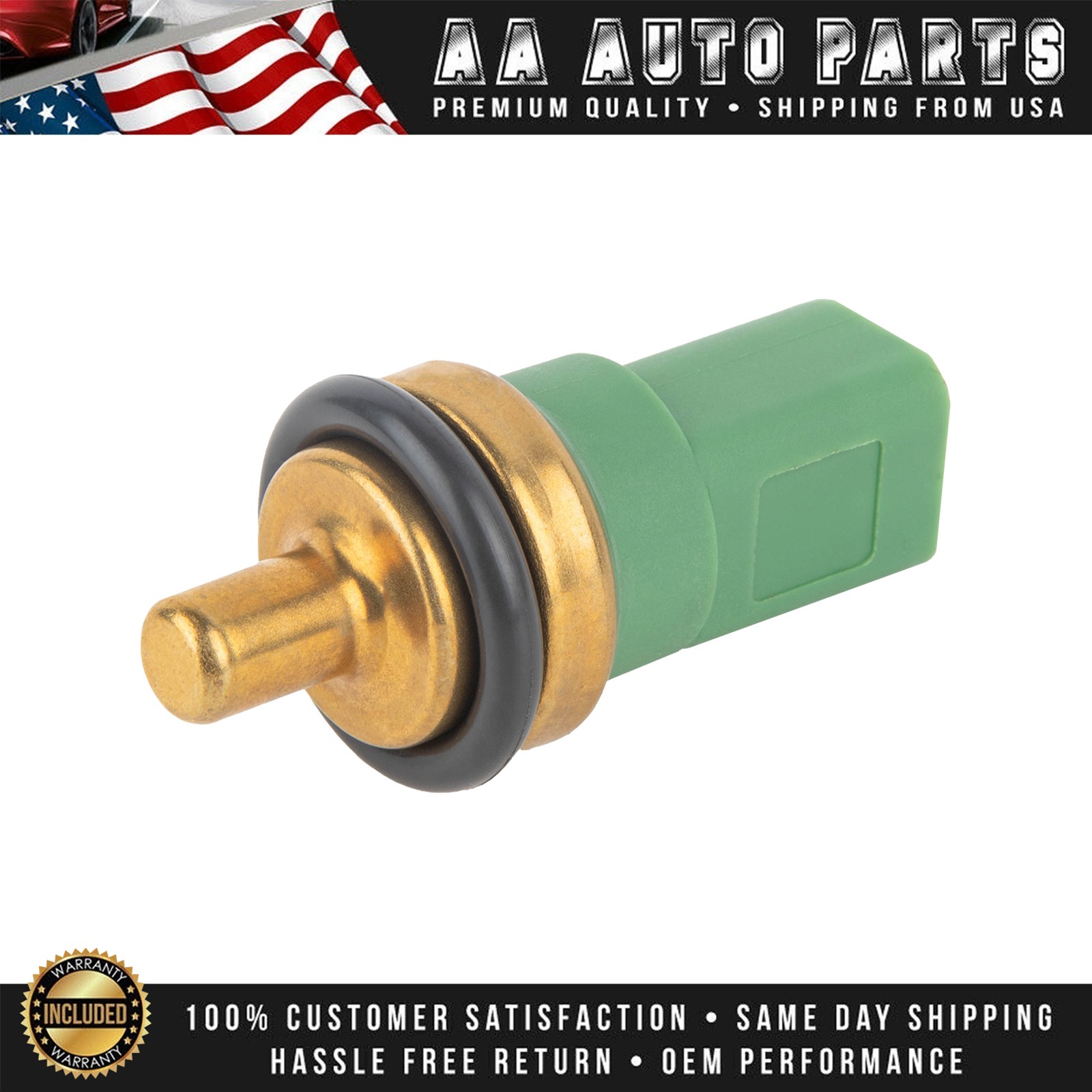 Engine Coolant Temperature Sensor for Audi A6 Quattro 2.7L 2.8L 3.0L 3.2L 4.2L