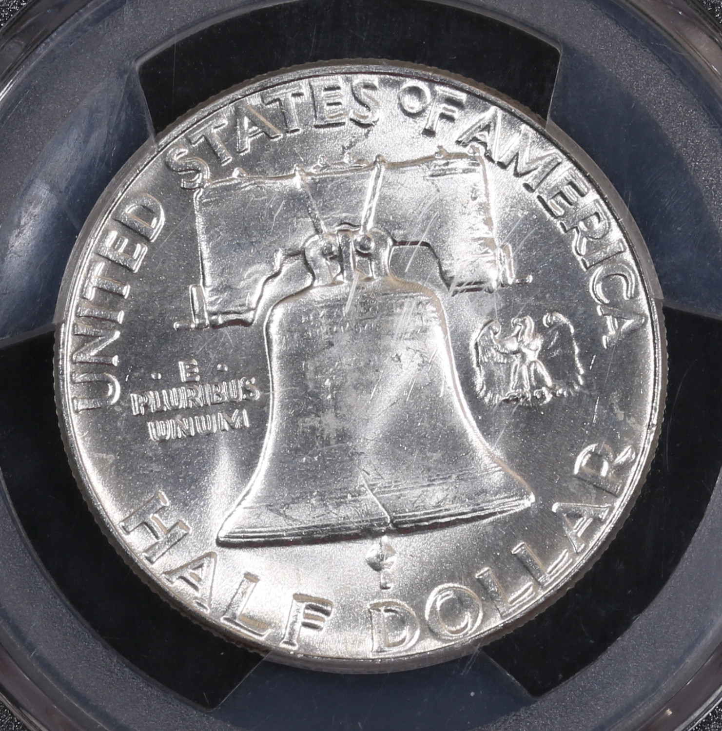 1954 P Half Dollars Franklin PCGS MS-65 FBL