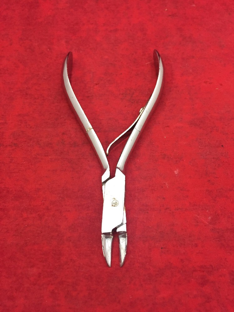 USED MILITARY STOCK PAKISTAN P8 Stainless Steel Ingrown Toenail Nipper 5" Long
