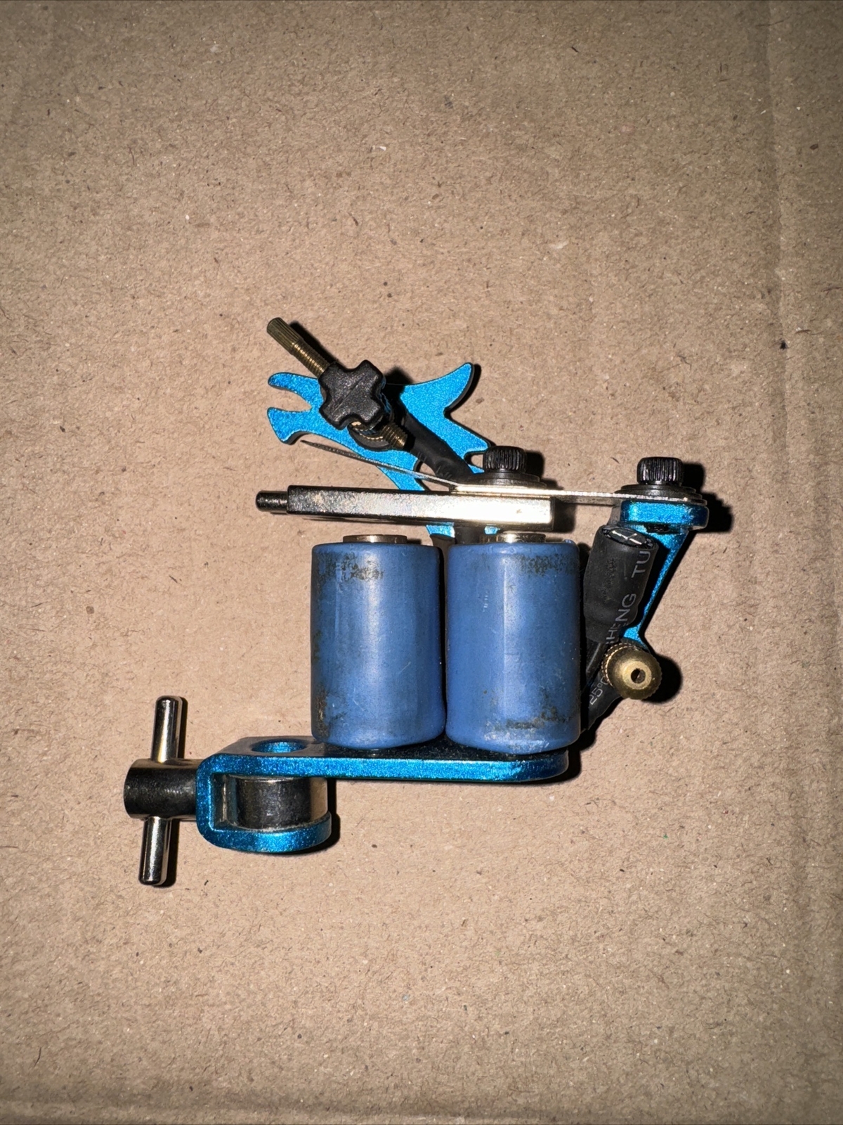 Blue Dragon/Phoenix/Wolf VV-1 Tattoo Machine