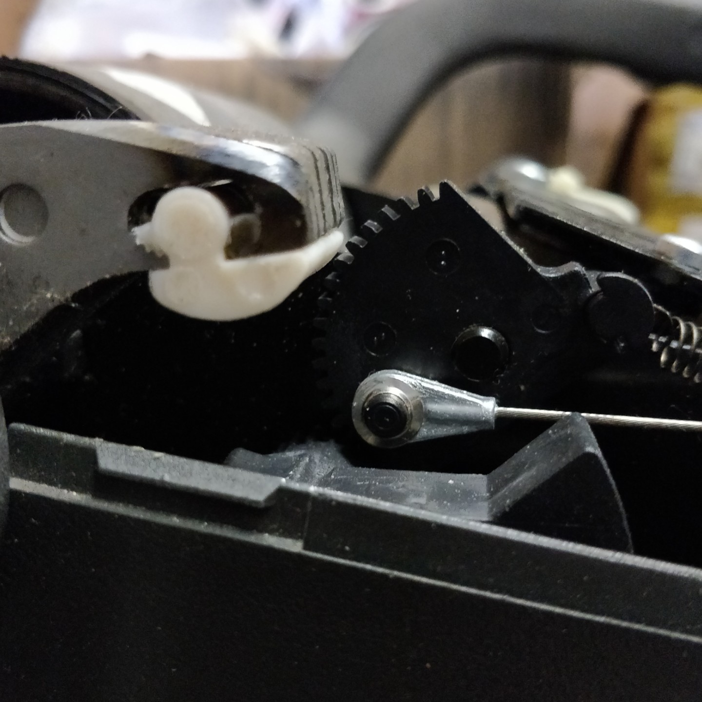 New Herman miller Aeron chair rear tilt stop part
