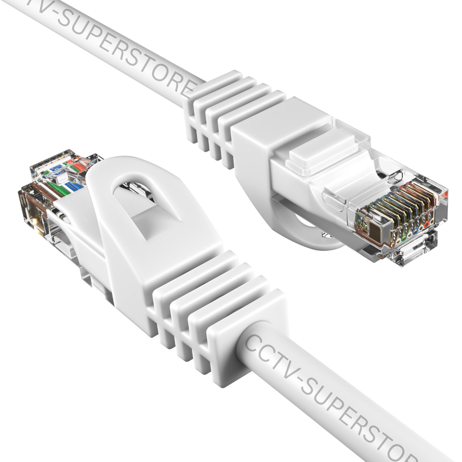Cat6 Ethernet Patch Cable for Modem Router Network Internet Wire 1.5FT-200FT lot