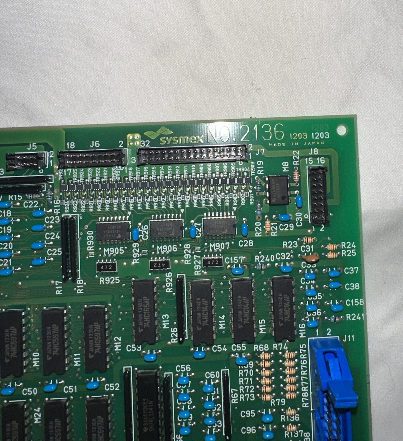 Sysmex CA-1500 PC2 973-5341-1 PCB No.2136