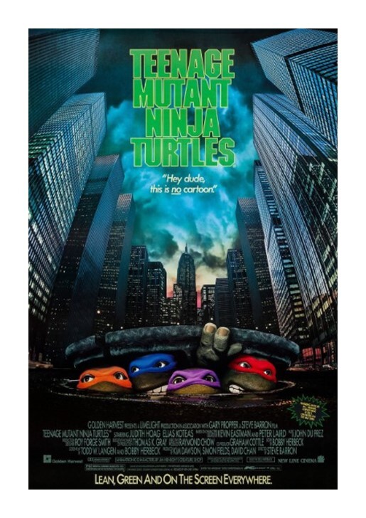 1990 TMNT Teenage Mutant Ninja Turtles Base Cards U Pick #1-132 Buy 2 get 2 Free