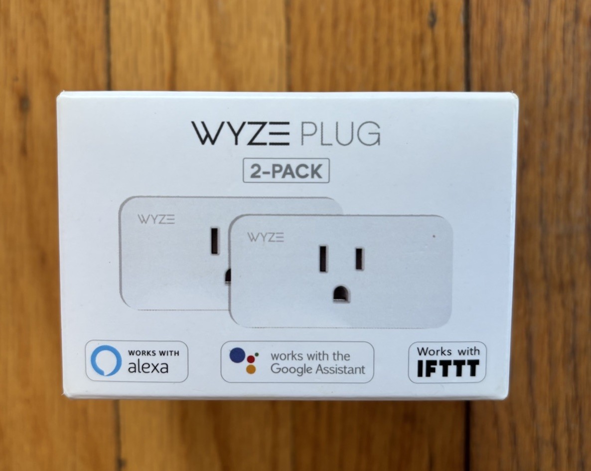*NEW* 2-Pack WYZE Smart Plug - Works with Alexa & Google & IFTTT - WLPP1