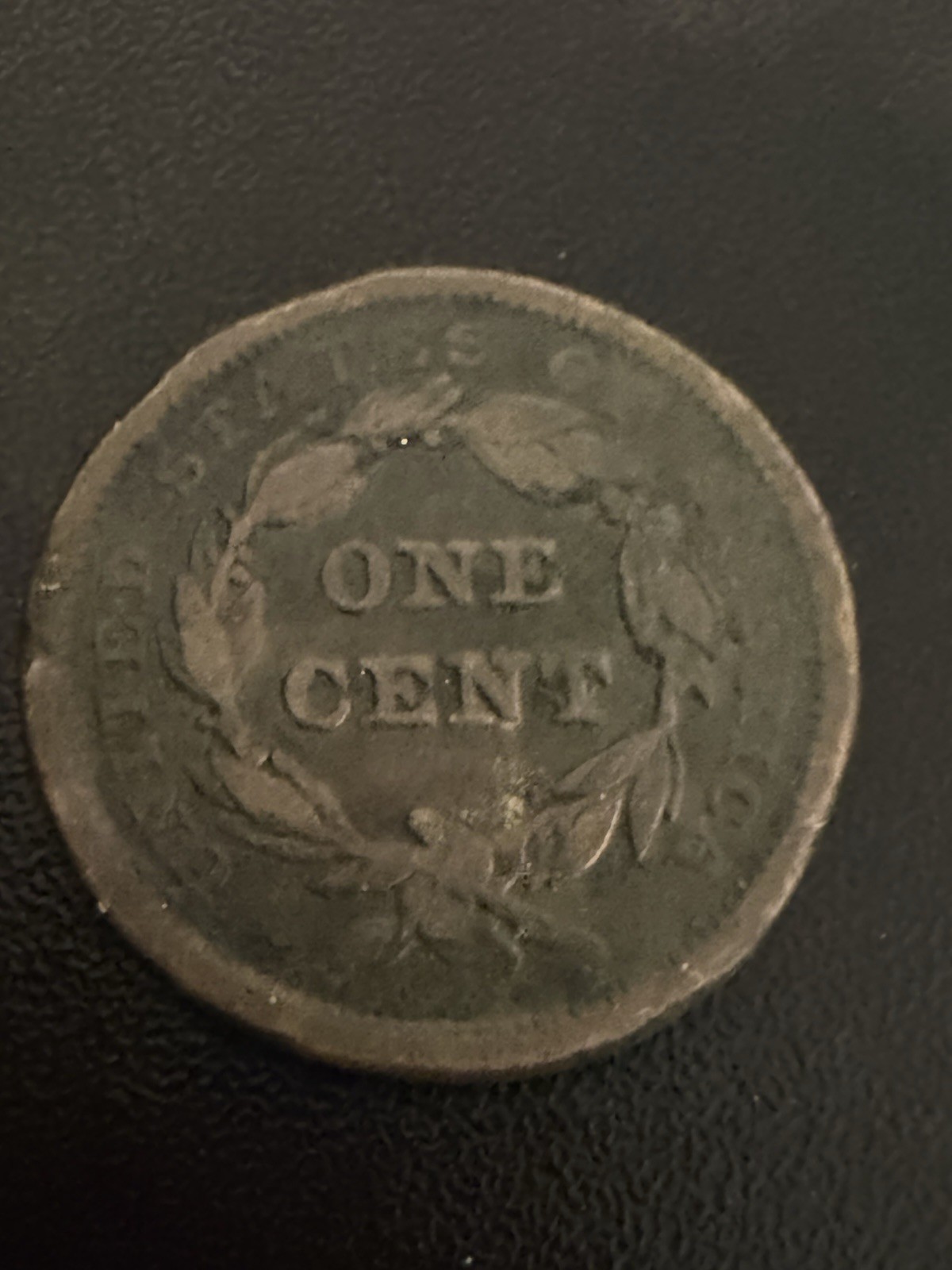 1840 Large Date Large Cent G