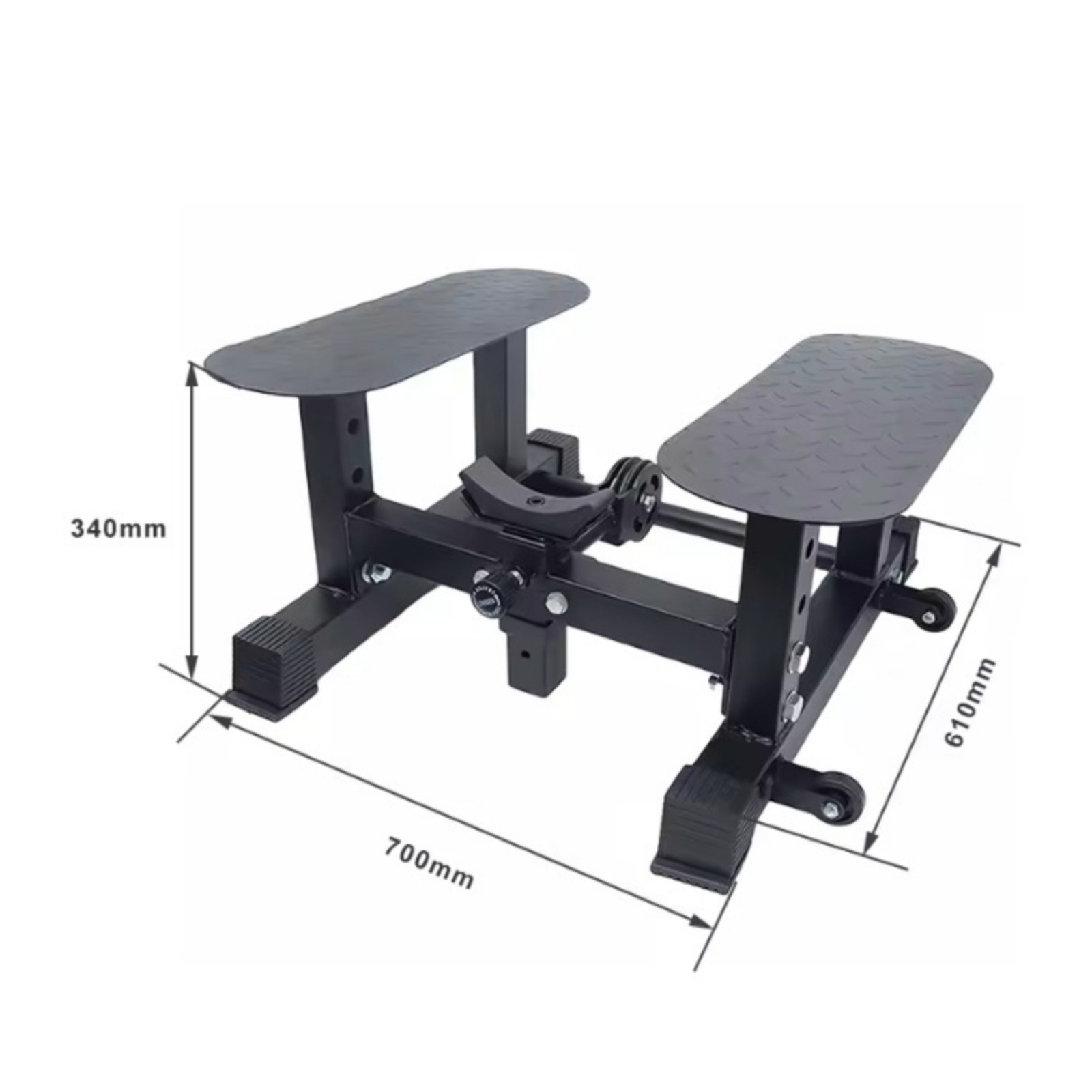 Deadlift Platform Diamond-Plate Squat Platform Textured