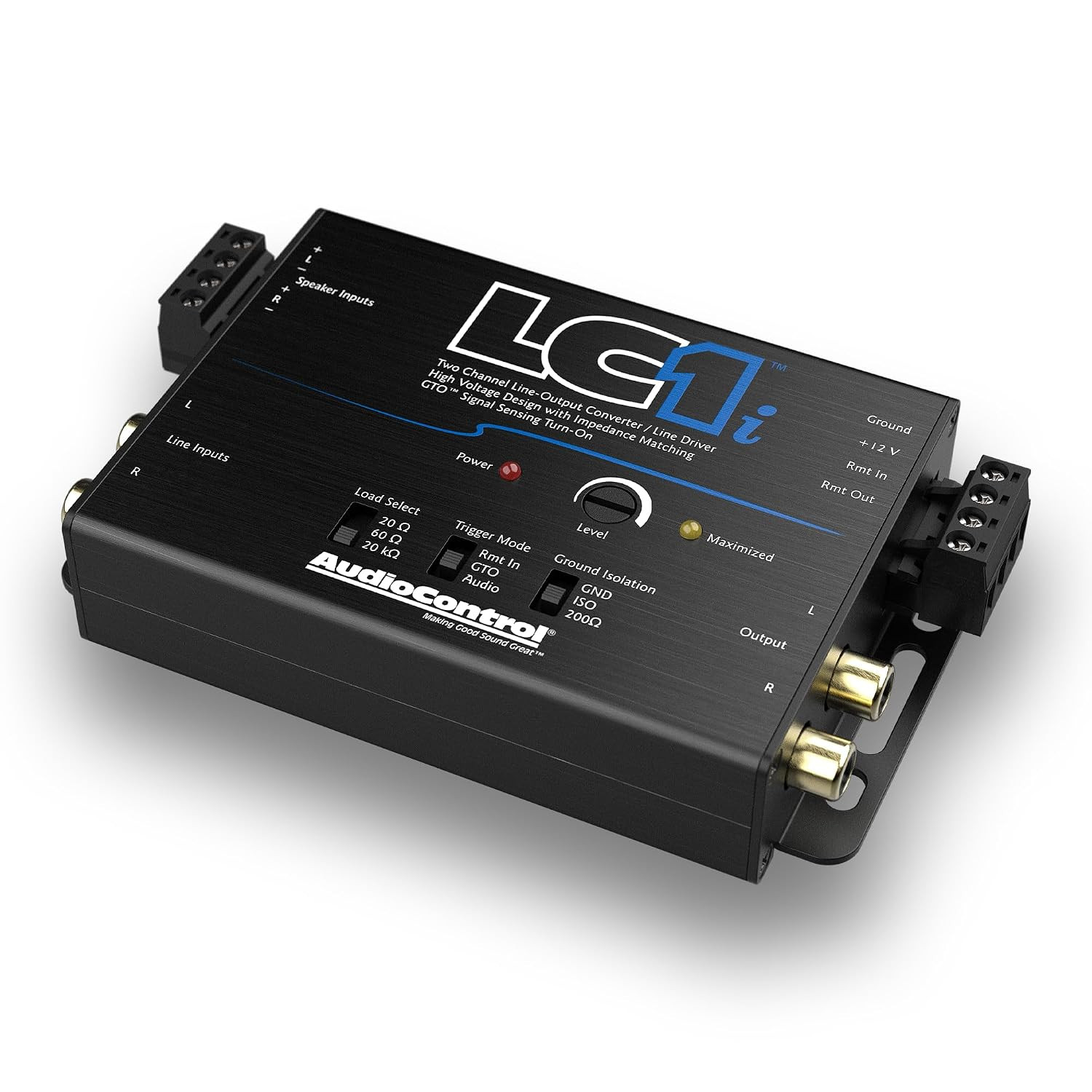 Lc1I Active 2-Channel Line Driver & Line Output Converter for Adding Subwoofers