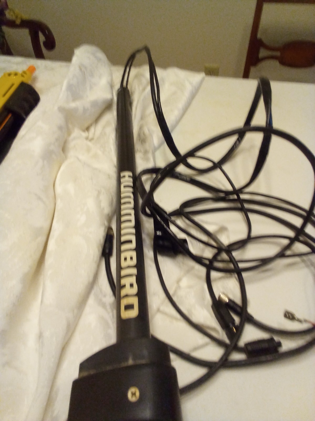 Humminbird AS 360 TM Bow Mount Transducer Imaging .