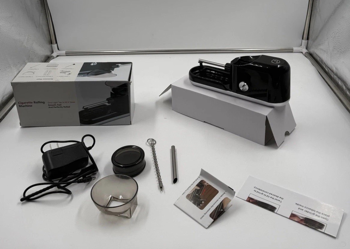 Cigarette Rolling Machine Efficient User-Friendly for Beginners Experts Portable