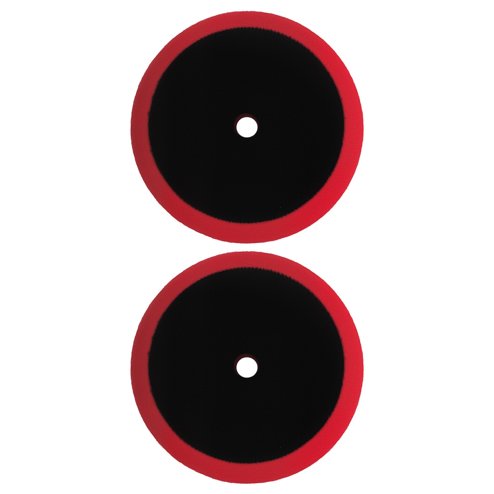 2Pack Foam Pads 4" Car Buffing Pads for 3" Backing Plate Polishing Orbital Tool