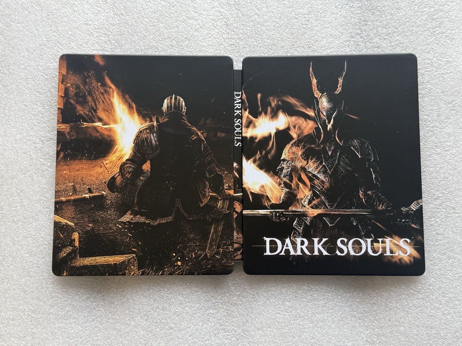 Limited Dark Souls Bundle Of 3 Custom Steelbook/Steelup Cases PS4/PS5/Xbox, New
