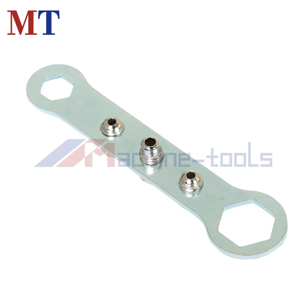 Electric Professional Rivet Nut Gun Adaptor Insert Cordless Power Drill Tool Kit