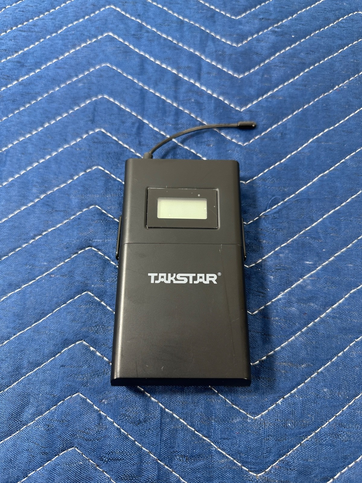 Works Great! TAKSTAR WPM-200 UHF Wireless Receiver In-Ear Monitor 6 Channels
