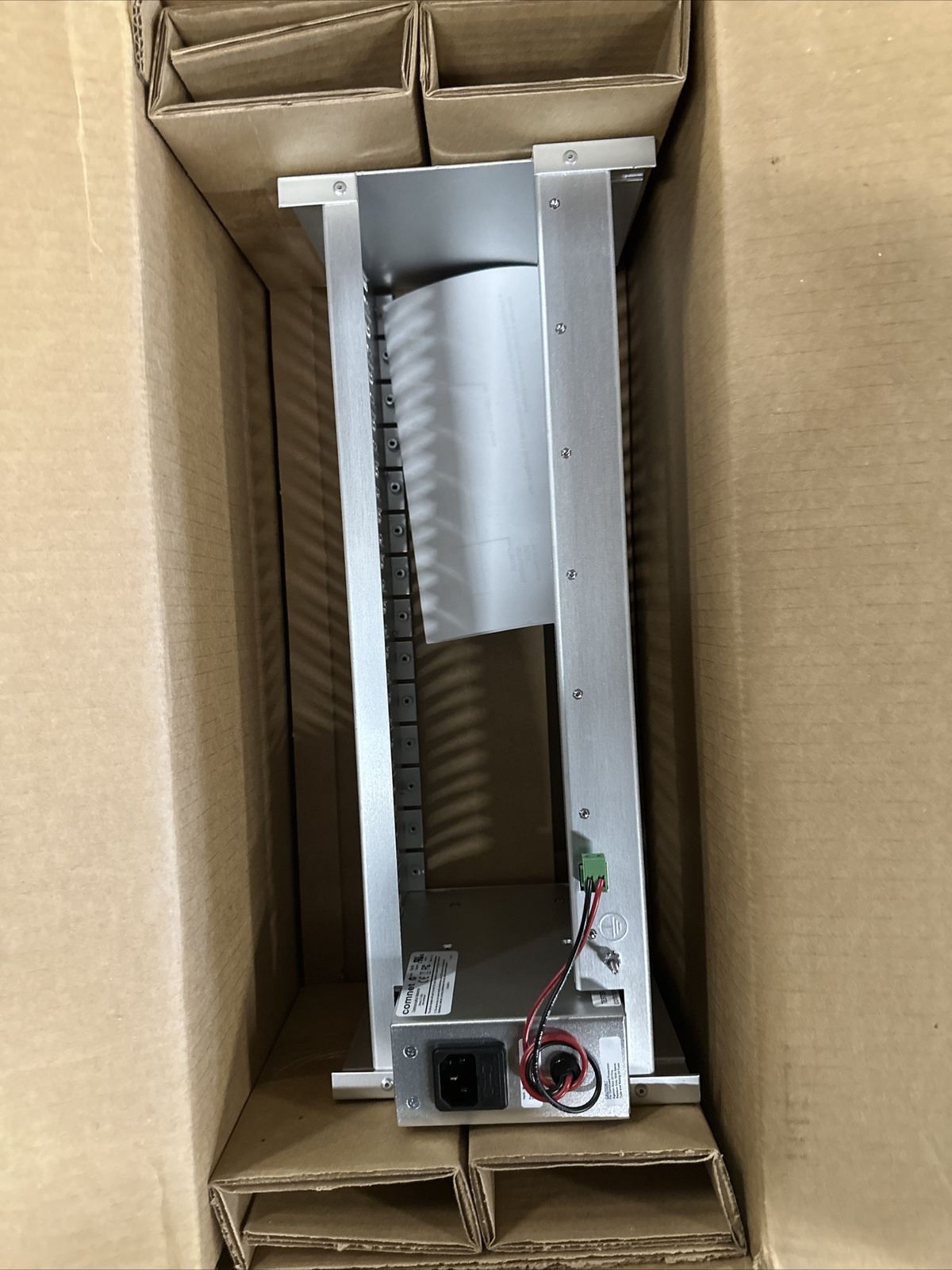 Comnet C1-US Rack Mount Card Cage