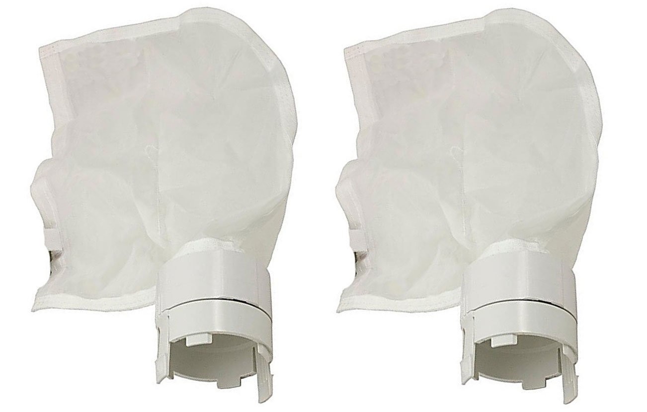 ATIE Pool Cleaner Sand and Silt Bag 9-100-1015 Replacement Fit 2-PACK, white