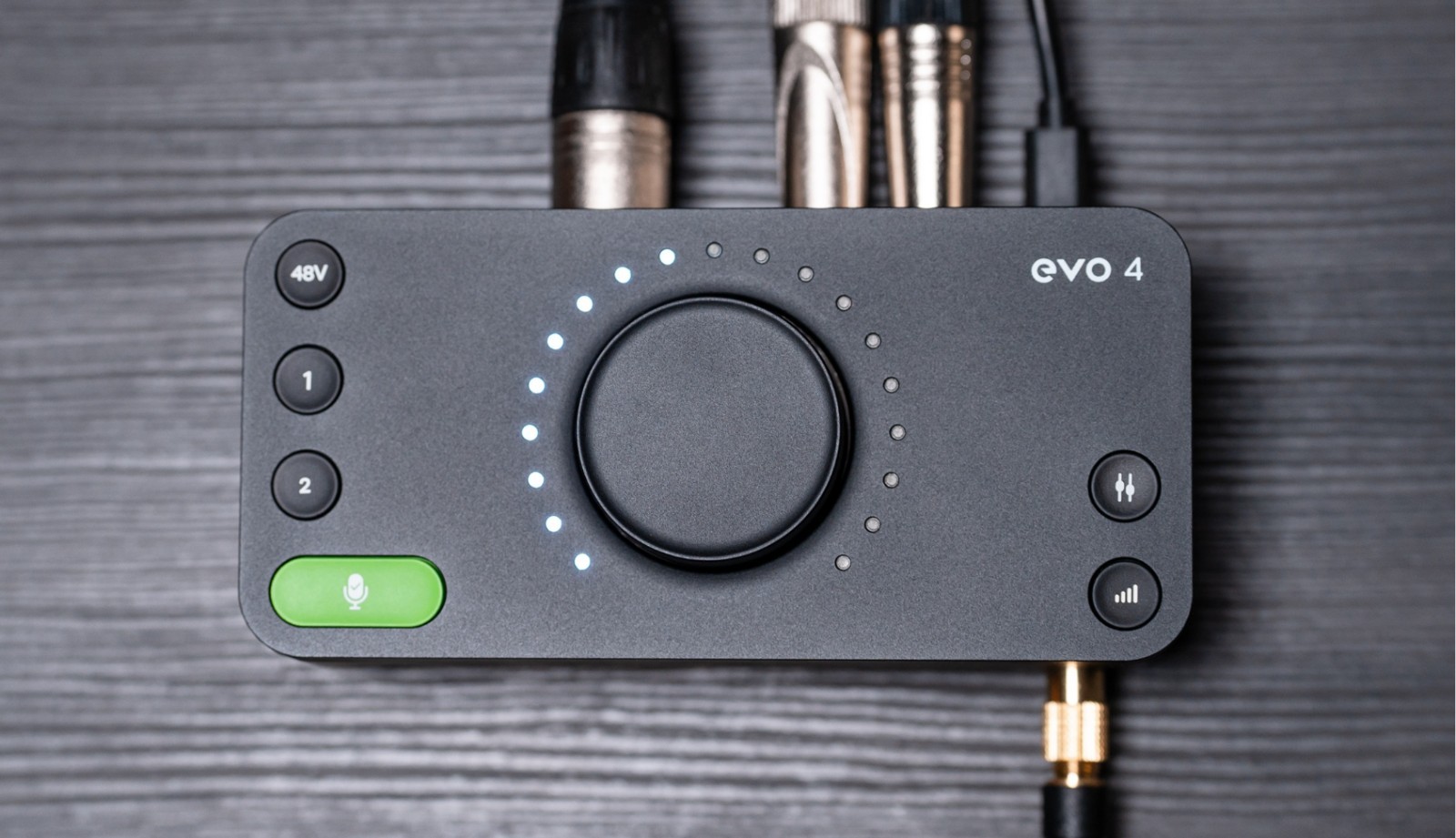 Audient EVO 4 USB Audio Interface for Live streaming, recordists, podcasters NEW