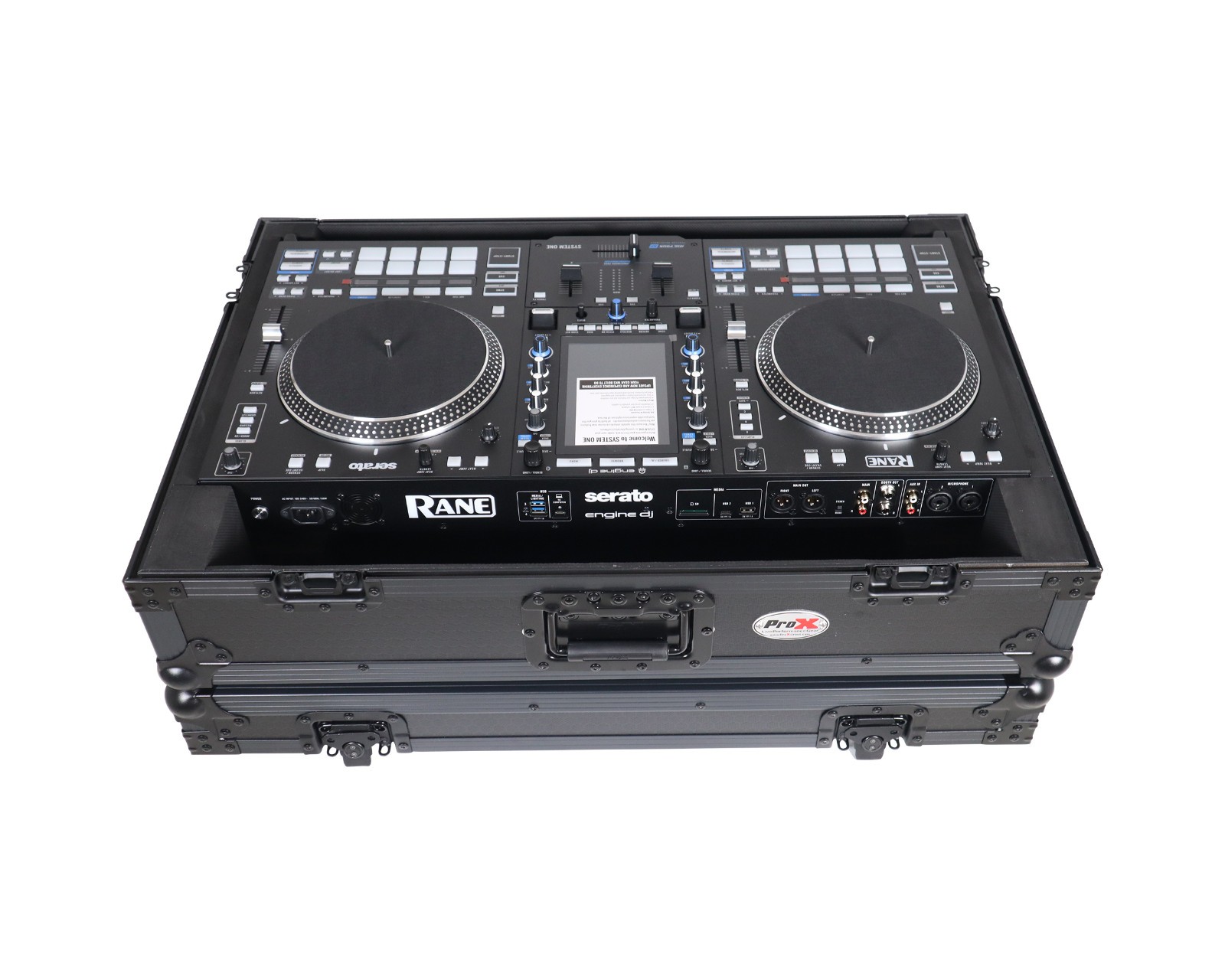 ATA Road Case for RANE SYSTEM ONE Dj Controller - Black